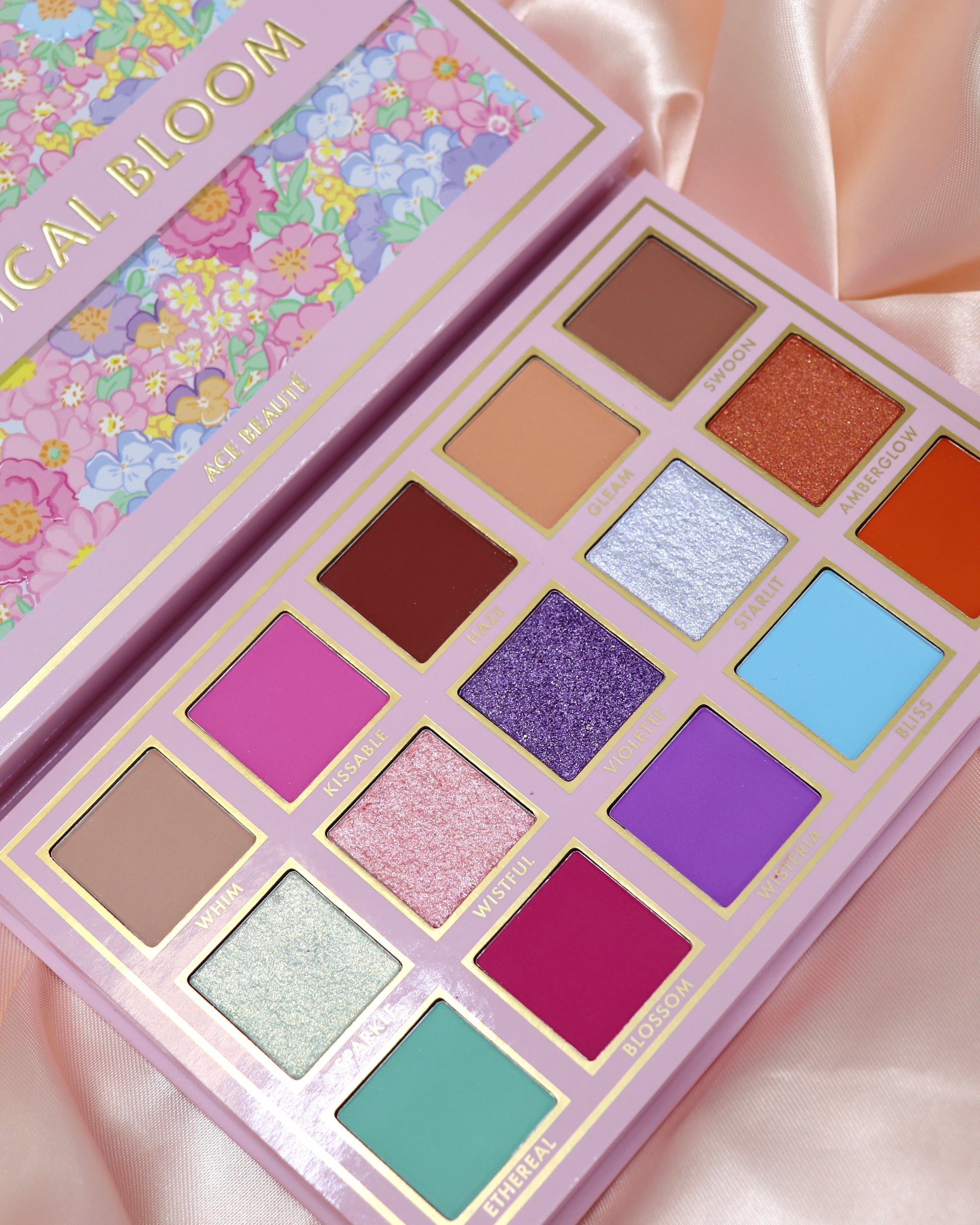 Whimsical Bloom Eyeshadow Palette