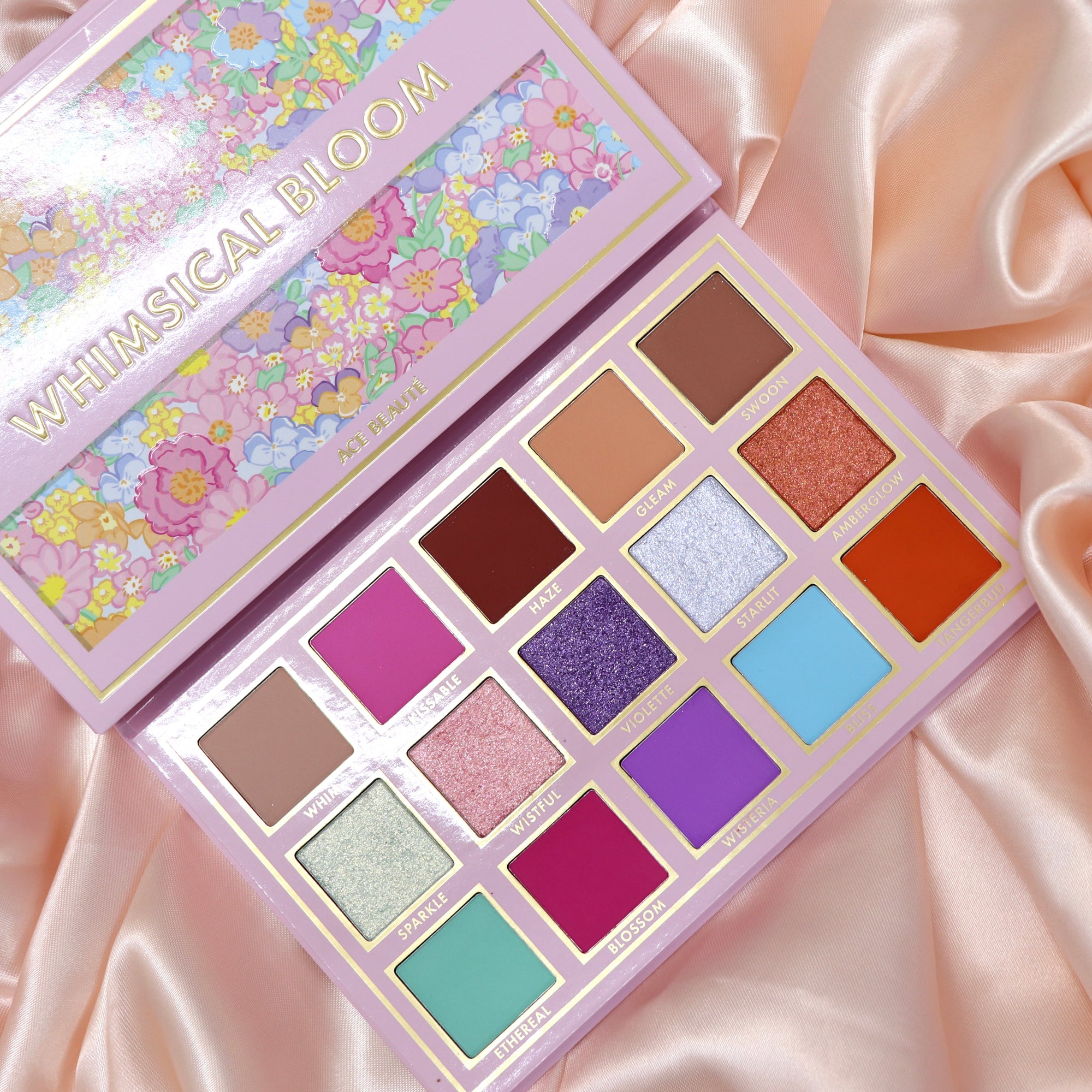 Whimsical Bloom Eyeshadow Palette